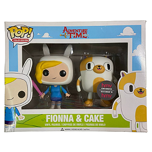 Funko Pop! Television Hora De Aventura / Adventure Time Fionna & Cake 2 Pack Exclusivo