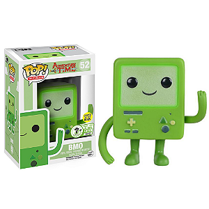 Funko Pop! Television Hora De Aventura / Adventure Time BMO 52 Exclusivo Glow