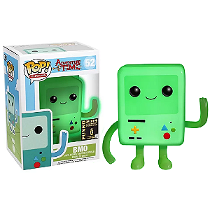 Funko Pop! Television Hora De Aventura / Adventure Time BMO 52 Exclusivo Glow