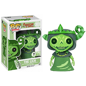 Funko Pop! Television Hora De Aventura / Adventure Time The Lich 303 Exclusivo
