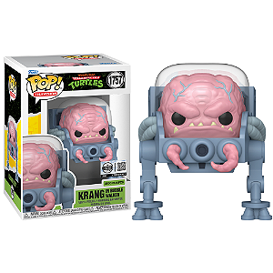 Funko Pop! Television As Tartarugas Ninjas Krang In Bubble Walker 1757 Exclusivo 3500Pcs