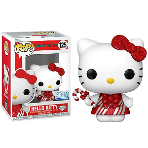 Funko Pop! Sanrio Hello Kitty 125 Exclusivo Diamond