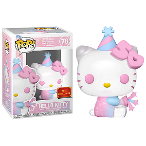 Funko Pop! Sanrio Hello Kitty 50Th Anniversaty Hello Kitty 78 Exclusivo Asia