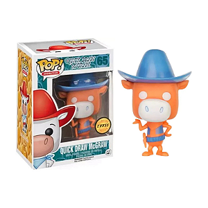 Funko Pop! Animation Hanna Barbera Quick Draw McGraw 65 Exclusivo Chase
