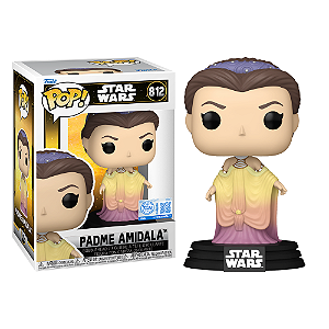 Funko Pop! Television Star Wars Padme Amidala 812 Exclusivo