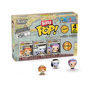 Funko Bitty Pop! Animation One Piece Nami Arlong Nojiko + Surpresa Chase Sortido