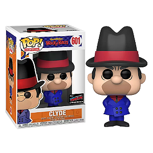Funko Pop! Animation Hanna Barbera Corrida Maluca Clyde 601 Exclusivo