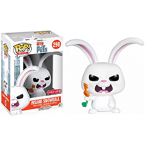 Funko Pop! Filme Pets Insane Snowball 298 Exclusivo