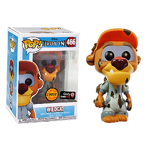Funko Pop! Disney Talespin Wildcat 466 Exclusivo Chase
