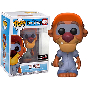 Funko Pop! Disney Talespin Wildcat 466 Exclusivo