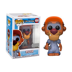 Funko Pop! Disney Talespin Wildcat 466 Exclusivo