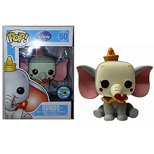 Funko Pop! Disney Dumbo 50 Exclusivo Comic Con