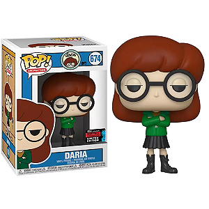 Funko Pop! Animation Daria 674 Exclusivo
