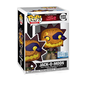 Funko Pop! Games Five Nights At Freddys Help Wanted Jack-O-Moon 1133 Exclusivo