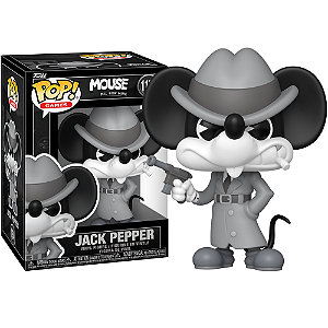 Funko Pop! Games Mouse P.I. For Hire Jack Pepper 1154