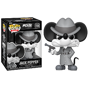 Funko Pop! Games MOUSE P.I. For Hire Jack Pepper 1154