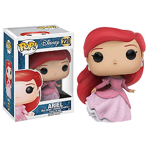 Funko Pop! Disney Princesas A Pequena Sereia Ariel 220 Glitter