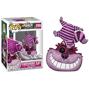 Funko Pop! Disney Alice No Pais Das Maravilhas Cheshire Cat 1199 Exclusivo Diamond 4000Pcs