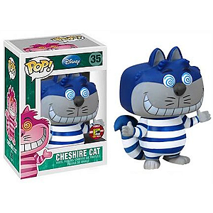 Funko Pop! Disney Alice No Pais Das Maravilhas Cheshire Cat 35 Exclusivo Blue