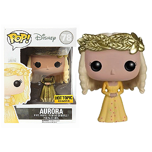 Funko Pop! Disney A Bela E A Fera Aurora 78 Exclusivo