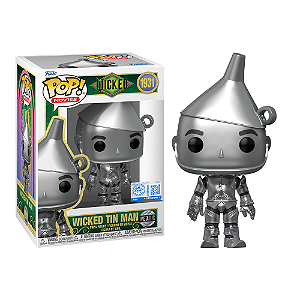 Funko Pop! Filme Wicked Tin Man 1931 Exclusivo Metallic