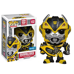 Funko Pop! Filme Transformers Bumblebee 102 Exclusivo