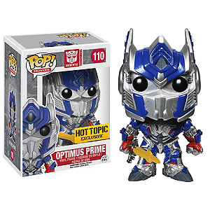 Funko Pop! Filme Transformers Optimus Prime 110 Exclusivo