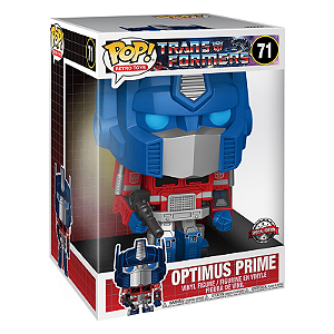 Funko Pop! Retro Toys Transformers Optimus Prime 71 Exclusivo