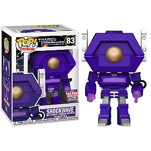 Funko Pop! Retro Toys Transformers Shockwave 83 Exclusivo