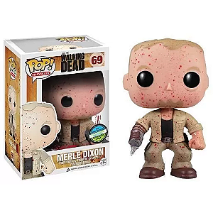 Funko Pop! Television The Walking Dead Merle Dixon 69 Exclusivo