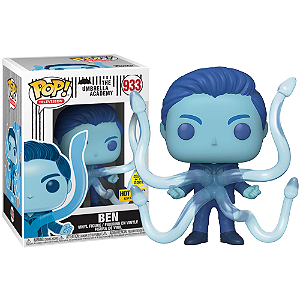 Funko Pop! Television The Umbrella Academy Ben 933 Exclusivo Glow