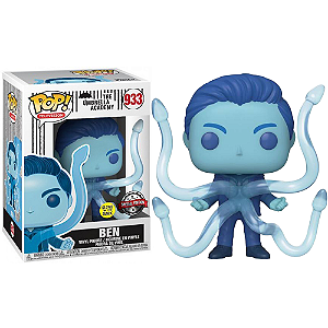 Funko Pop! Television The Umbrella Academy Ben 933 Exclusivo Glow