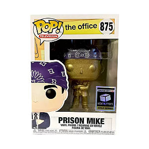Funko Pop! Television The Office Prison Mike 875 Exclusivo Gold