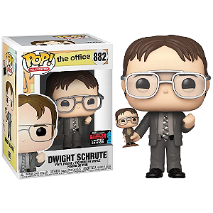 Funko Pop! Television The Office Dwight Schrute 882 Exclusivo