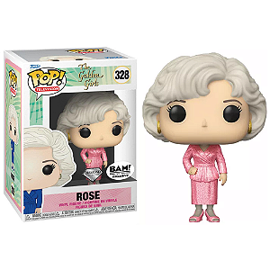 Funko Pop! Television The Golden Girls Rose 328 Exclusivo Diamond
