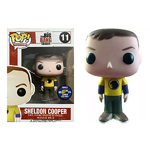 Funko Pop! Television The Big Bang Theory Sheldon Cooper 11 Exclusivo