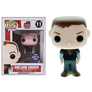 Funko Pop! Television The Big Bang Theory Sheldon Cooper 11 Exclusivo