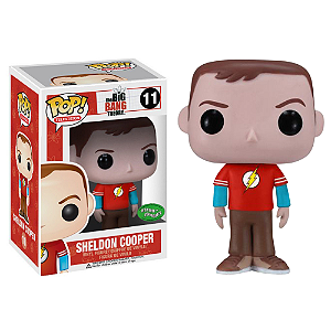 Funko Pop! Television The Big Bang Theory Sheldon Cooper 11 Exclusivo