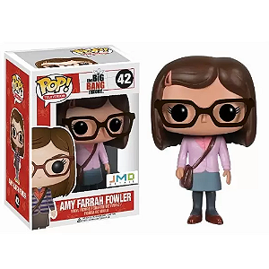 Funko Pop! Television The Big Bang Theory Amy Farrah Fowler 42 Exclusivo