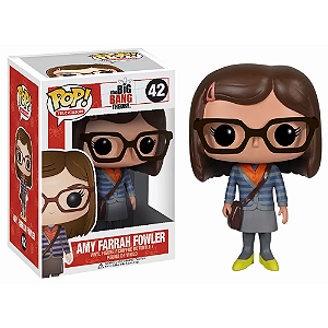 Funko Pop! Television The Big Bang Theory Amy Farrah Fowler 42