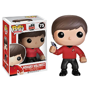 Funko Pop! Television The Big Bang Theory Howard Wolowitz 75