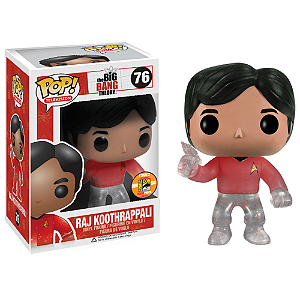 Funko Pop! Television The Big Bang Theory Raj Koothrappali 76 Exclusivo