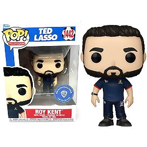 Funko Pop! Television Ted Lasso Roy Kent 1442 Exclusivo