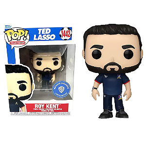 Funko Pop! Television Ted Lasso Roy Kent 1442 Exclusivo