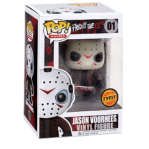 Funko Pop! Television Sexta Feira 13 Jason Voorhees 01 Exclusivo Chase