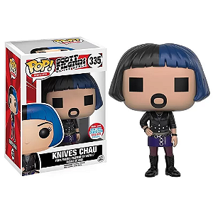 Funko Pop! Filme Scott Pilgrim vs The World Knives Chau 335 Exclusivo