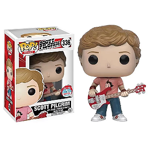 Funko Pop! Filme Scott Pilgrim vs The World Scott Pilgrim 336 Exclusivo