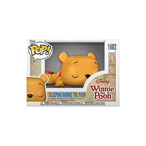 Funko Pop! Disney Ursinho Pooh Sleeping Winnie The Pooh 1682