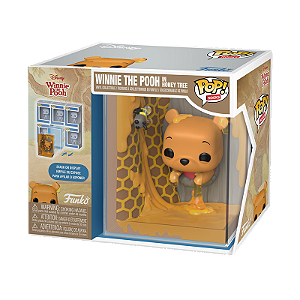 Funko Pop Nooks! Disney Ursinho Pooh Winnie The Pooh In Honey Tree