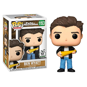 Funko Pop! Television Parks And Recreation Ben Wyatt 1153 Exclusivo